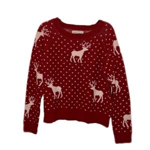 American Eagle Christmas Sweater